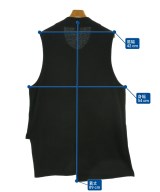 yohji yamamoto POUR HOMME（ヨウジヤマモトプールオム）カジュアルシャツ 黒 サイズ:3(M位) メンズ/2200646400037