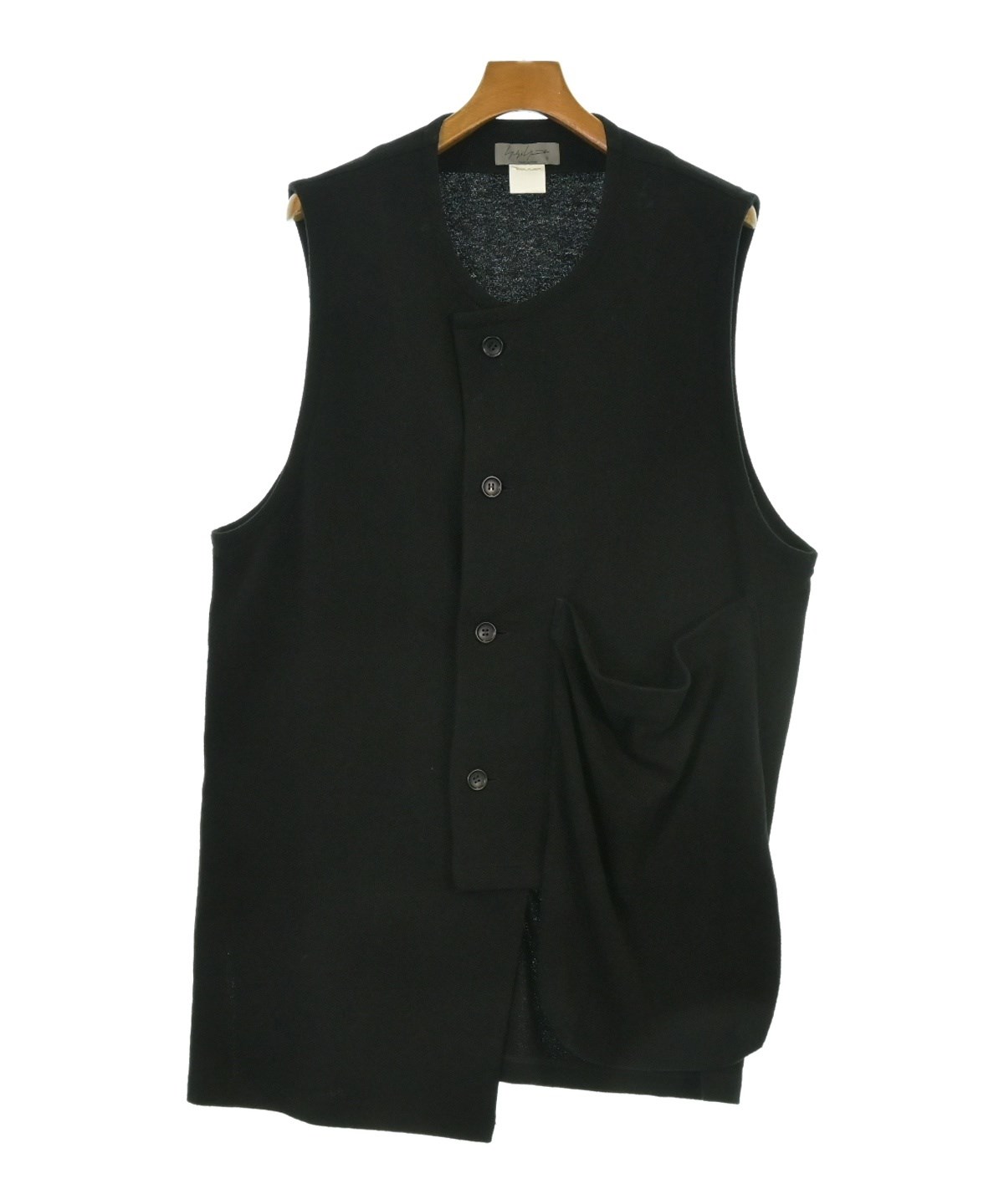 Yohji Yamamoto POUR HOMME ヨウジヤマモトプールオム トップス 3 ブラック メンズ yohji yamamoto POUR HOMME（ヨウジヤマモトプールオム）カジュアル