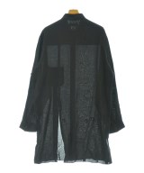 yohji yamamoto POUR HOMME（ヨウジヤマモトプールオム）カジュアルシャツ 黒 サイズ:3(M位) メンズ/2200646400044