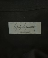 yohji yamamoto POUR HOMME（ヨウジヤマモトプールオム）カジュアルシャツ 黒 サイズ:3(M位) メンズ/2200646400044