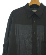 yohji yamamoto POUR HOMME（ヨウジヤマモトプールオム）カジュアルシャツ 黒 サイズ:3(M位) メンズ/2200646400044