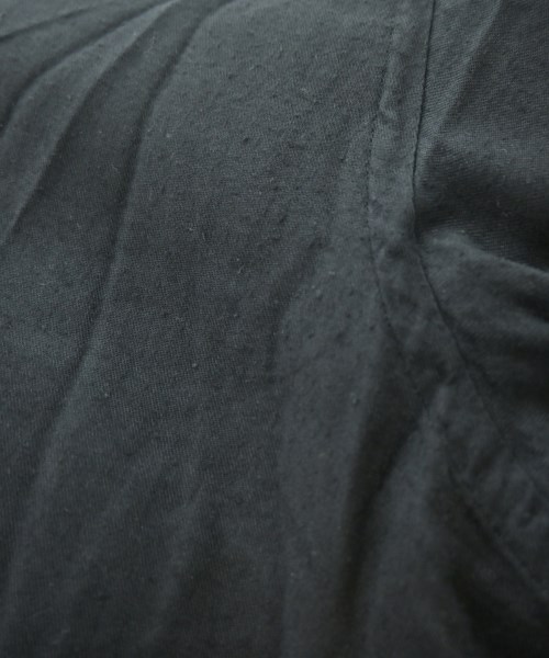 yohji yamamoto POUR HOMME（ヨウジヤマモトプールオム）カジュアルシャツ 黒 サイズ:M メンズ/2200646400075