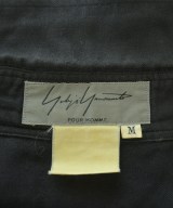 yohji yamamoto POUR HOMME（ヨウジヤマモトプールオム）カジュアルシャツ 黒 サイズ:M メンズ/2200646400075