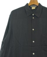 yohji yamamoto POUR HOMME（ヨウジヤマモトプールオム）カジュアルシャツ 黒 サイズ:M メンズ/2200646400075