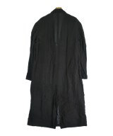 yohji yamamoto POUR HOMME（ヨウジヤマモトプールオム）チェスターコート 黒 サイズ:3(M位) メンズ/2200646531137