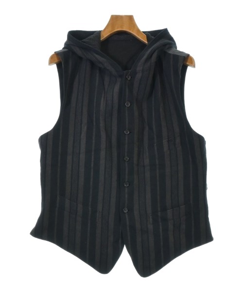 yohji yamamoto POUR HOMME(ヨウジヤマモトプールオム)カジュアルシャツ 黒 サイズ:3(M位)/2200646531175