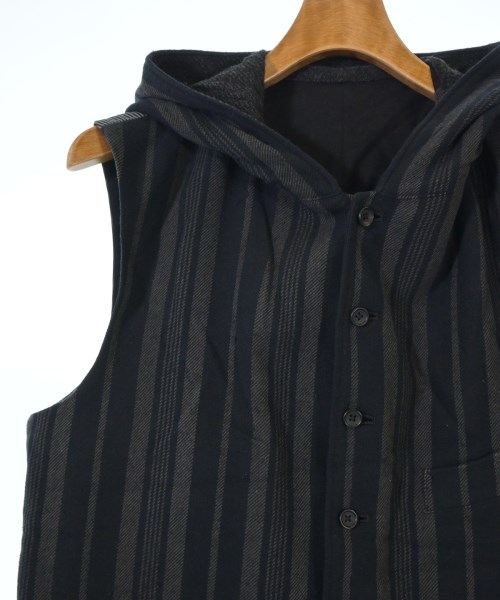 yohji yamamoto POUR HOMME（ヨウジヤマモトプールオム）カジュアルシャツ 黒 サイズ:3(M位) メンズ/2200646531175