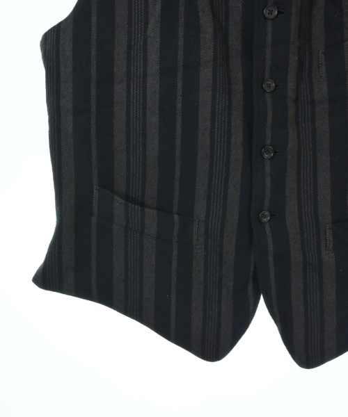 yohji yamamoto POUR HOMME（ヨウジヤマモトプールオム）カジュアルシャツ 黒 サイズ:3(M位) メンズ/2200646531175