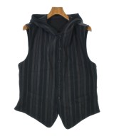 yohji yamamoto POUR HOMME（ヨウジヤマモトプールオム）カジュアルシャツ 黒 サイズ:3(M位) メンズ/2200646531175