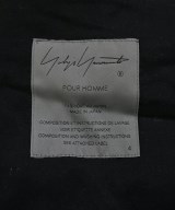 yohji yamamoto POUR HOMME（ヨウジヤマモトプールオム）カジュアルシャツ 黒 サイズ:3(M位) メンズ/2200646531175