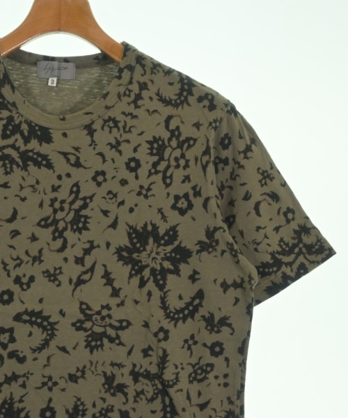 yohji yamamoto POUR HOMME（ヨウジヤマモトプールオム）Tシャツ・カットソー カーキ サイズ:3(M位) メンズ/2200646680026