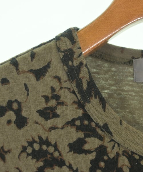 yohji yamamoto POUR HOMME（ヨウジヤマモトプールオム）Tシャツ・カットソー カーキ サイズ:3(M位) メンズ/2200646680026