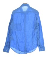 yohji yamamoto POUR HOMME（ヨウジヤマモトプールオム）カジュアルシャツ 青 サイズ:2(S位) メンズ/2200646680033