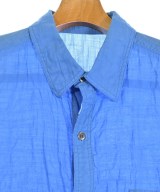 yohji yamamoto POUR HOMME（ヨウジヤマモトプールオム）カジュアルシャツ 青 サイズ:2(S位) メンズ/2200646680033