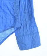 yohji yamamoto POUR HOMME（ヨウジヤマモトプールオム）カジュアルシャツ 青 サイズ:2(S位) メンズ/2200646680033