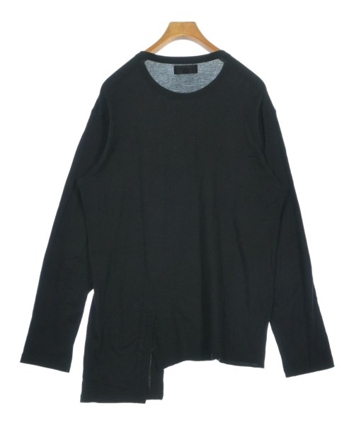 yohji yamamoto POUR HOMME（ヨウジヤマモトプールオム）Tシャツ・カットソー 黒 サイズ:3(M位) メンズ/2200646715063