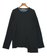 yohji yamamoto POUR HOMME（ヨウジヤマモトプールオム）Tシャツ・カットソー 黒 サイズ:3(M位) メンズ/2200646715063