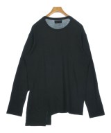 yohji yamamoto POUR HOMME（ヨウジヤマモトプールオム）Tシャツ・カットソー 黒 サイズ:3(M位) メンズ/2200646715063