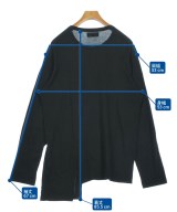 yohji yamamoto POUR HOMME（ヨウジヤマモトプールオム）Tシャツ・カットソー 黒 サイズ:3(M位) メンズ/2200646715063