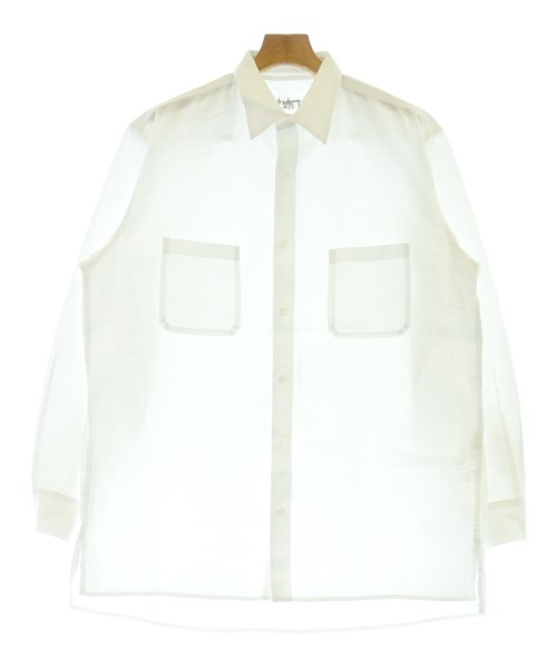 yohji yamamoto POUR HOMME(ヨウジヤマモトプールオム)カジュアルシャツ 白 サイズ:3(M位)/2200646832012