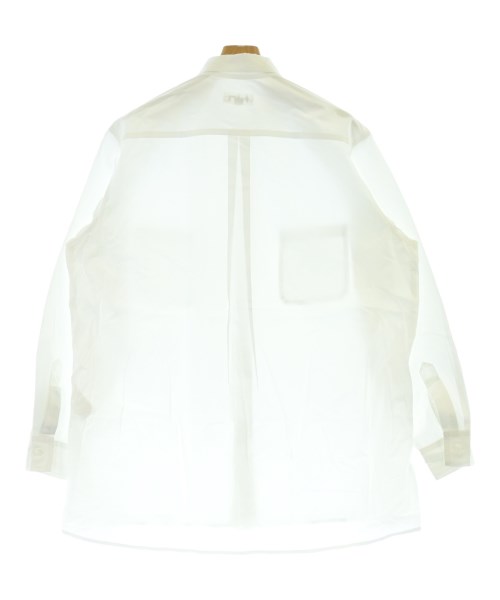 yohji yamamoto POUR HOMME（ヨウジヤマモトプールオム）カジュアルシャツ 白 サイズ:3(M位) メンズ/2200646832012