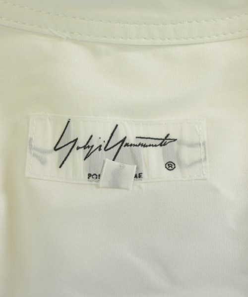 yohji yamamoto POUR HOMME（ヨウジヤマモトプールオム）カジュアルシャツ 白 サイズ:3(M位) メンズ/2200646832012