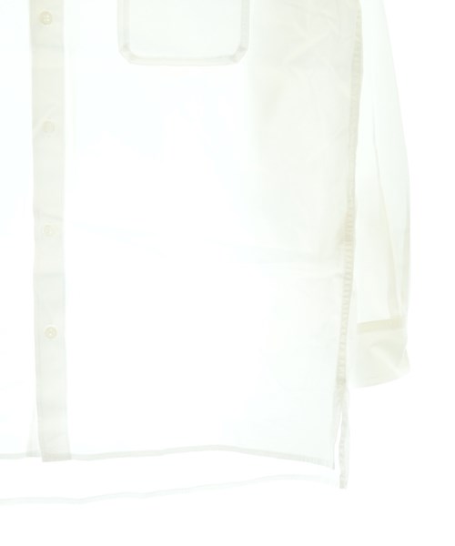 yohji yamamoto POUR HOMME（ヨウジヤマモトプールオム）カジュアルシャツ 白 サイズ:3(M位) メンズ/2200646832012