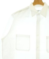 yohji yamamoto POUR HOMME（ヨウジヤマモトプールオム）カジュアルシャツ 白 サイズ:3(M位) メンズ/2200646832012