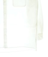 yohji yamamoto POUR HOMME（ヨウジヤマモトプールオム）カジュアルシャツ 白 サイズ:3(M位) メンズ/2200646832012