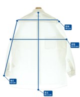yohji yamamoto POUR HOMME（ヨウジヤマモトプールオム）カジュアルシャツ 白 サイズ:3(M位) メンズ/2200646832012
