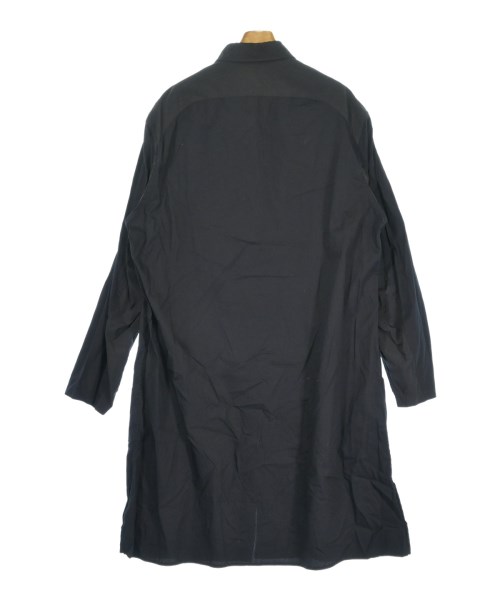 yohji yamamoto POUR HOMME（ヨウジヤマモトプールオム）カジュアルシャツ 黒 サイズ:3(M位) メンズ/2200646832098
