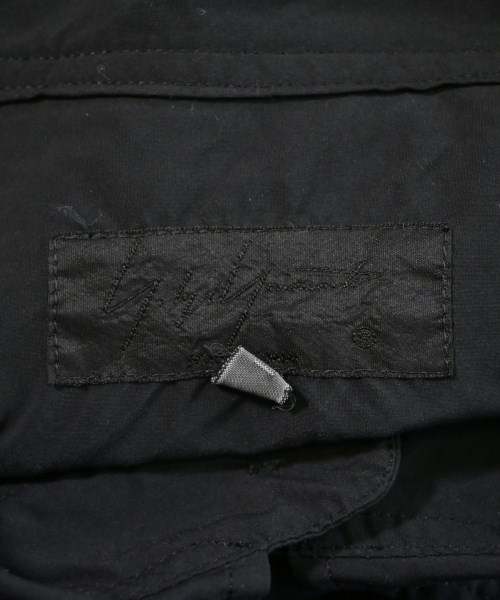 yohji yamamoto POUR HOMME（ヨウジヤマモトプールオム）カジュアルシャツ 黒 サイズ:3(M位) メンズ/2200646832098