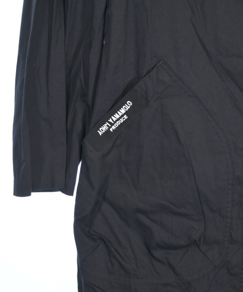 yohji yamamoto POUR HOMME（ヨウジヤマモトプールオム）カジュアルシャツ 黒 サイズ:3(M位) メンズ/2200646832098