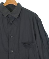 yohji yamamoto POUR HOMME（ヨウジヤマモトプールオム）カジュアルシャツ 黒 サイズ:3(M位) メンズ/2200646832098