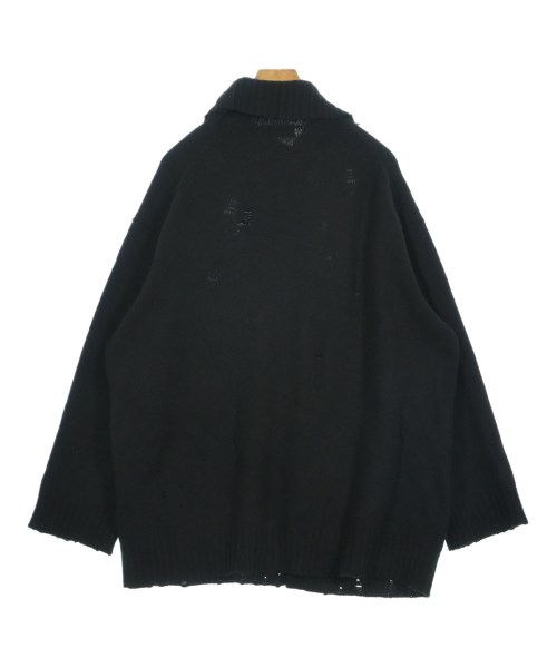 yohji yamamoto POUR HOMME（ヨウジヤマモトプールオム）ニット・セーター 黒 サイズ:3(M位) メンズ/2200647160022