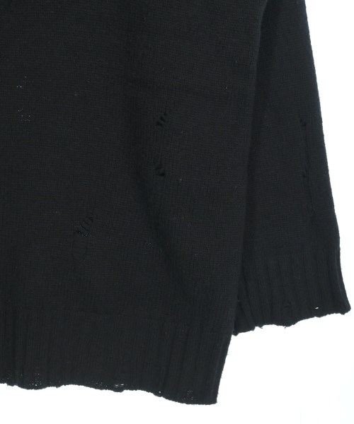 yohji yamamoto POUR HOMME（ヨウジヤマモトプールオム）ニット・セーター 黒 サイズ:3(M位) メンズ/2200647160022