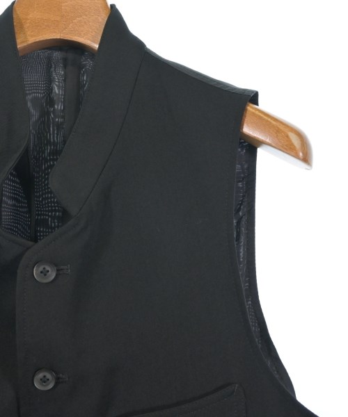 yohji yamamoto POUR HOMME（ヨウジヤマモトプールオム）カジュアルシャツ 黒 サイズ:3(M位) メンズ/2200647160039