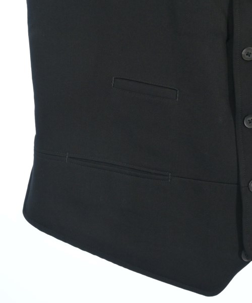 yohji yamamoto POUR HOMME（ヨウジヤマモトプールオム）カジュアルシャツ 黒 サイズ:3(M位) メンズ/2200647160039