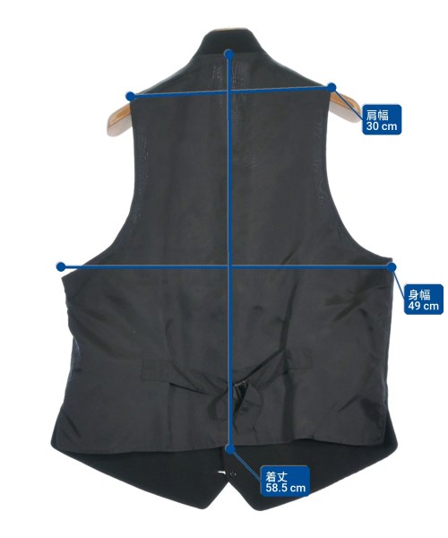 yohji yamamoto POUR HOMME（ヨウジヤマモトプールオム）カジュアルシャツ 黒 サイズ:3(M位) メンズ/2200647160039