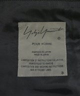 yohji yamamoto POUR HOMME（ヨウジヤマモトプールオム）カジュアルシャツ 黒 サイズ:3(M位) メンズ/2200647160039