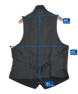 yohji yamamoto POUR HOMME（ヨウジヤマモトプールオム）カジュアルシャツ 黒 サイズ:3(M位) メンズ/2200647160039