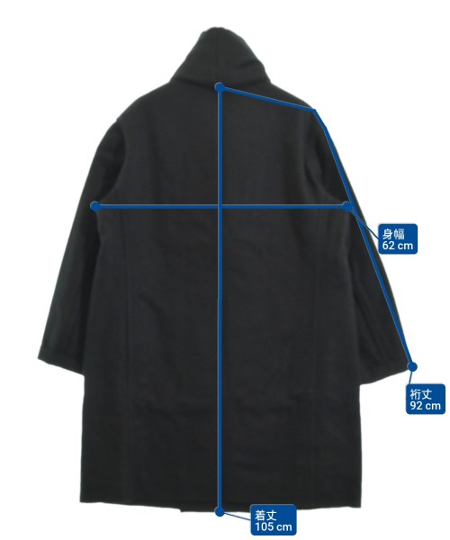 yohji yamamoto POUR HOMME（ヨウジヤマモトプールオム）その他 黒 サイズ:M メンズ/2200647212028