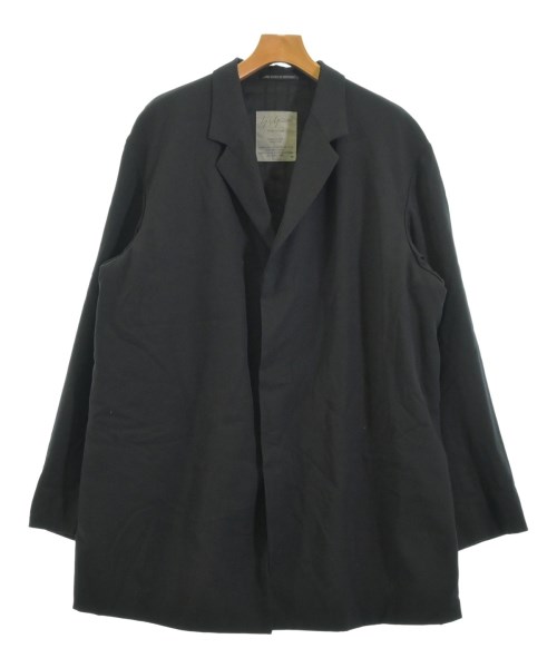 yohji yamamoto POUR HOMME(ヨウジヤマモトプールオム)カジュアルジャケット 黒 サイズ:M/2200647212035