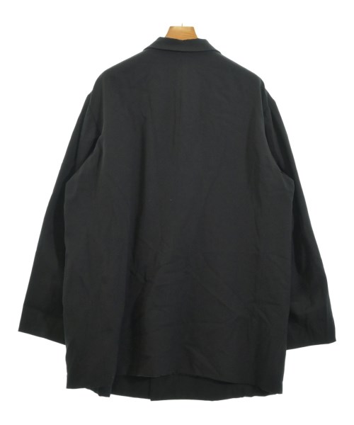 yohji yamamoto POUR HOMME（ヨウジヤマモトプールオム）カジュアルジャケット 黒 サイズ:M メンズ/2200647212035