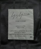 yohji yamamoto POUR HOMME（ヨウジヤマモトプールオム）カジュアルジャケット 黒 サイズ:M メンズ/2200647212035