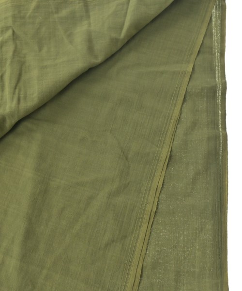 yohji yamamoto POUR HOMME（ヨウジヤマモトプールオム）ストール カーキ サイズ:- メンズ/2200647212059