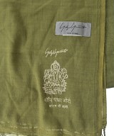 yohji yamamoto POUR HOMME（ヨウジヤマモトプールオム）ストール カーキ サイズ:- メンズ/2200647212059