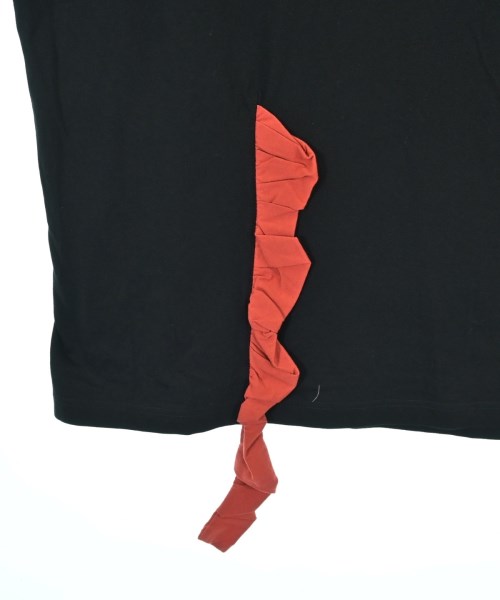 yohji yamamoto POUR HOMME（ヨウジヤマモトプールオム）Tシャツ・カットソー 黒 サイズ:3(M位) メンズ/2200647263020