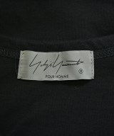 yohji yamamoto POUR HOMME（ヨウジヤマモトプールオム）Tシャツ・カットソー 黒 サイズ:3(M位) メンズ/2200647263020