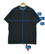 yohji yamamoto POUR HOMME（ヨウジヤマモトプールオム）Tシャツ・カットソー 黒 サイズ:3(M位) メンズ/2200647263020